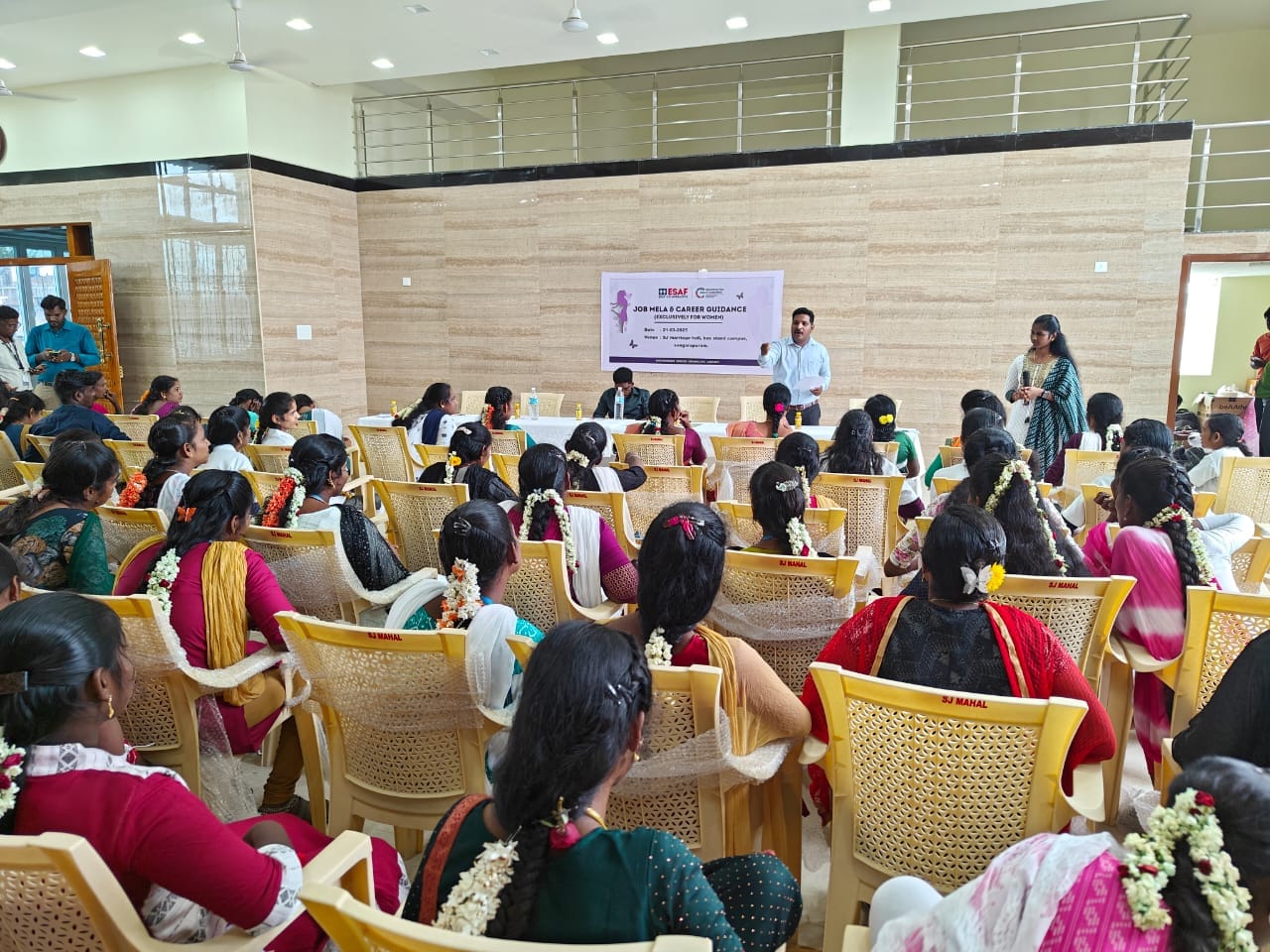 Job Placement Training for Women